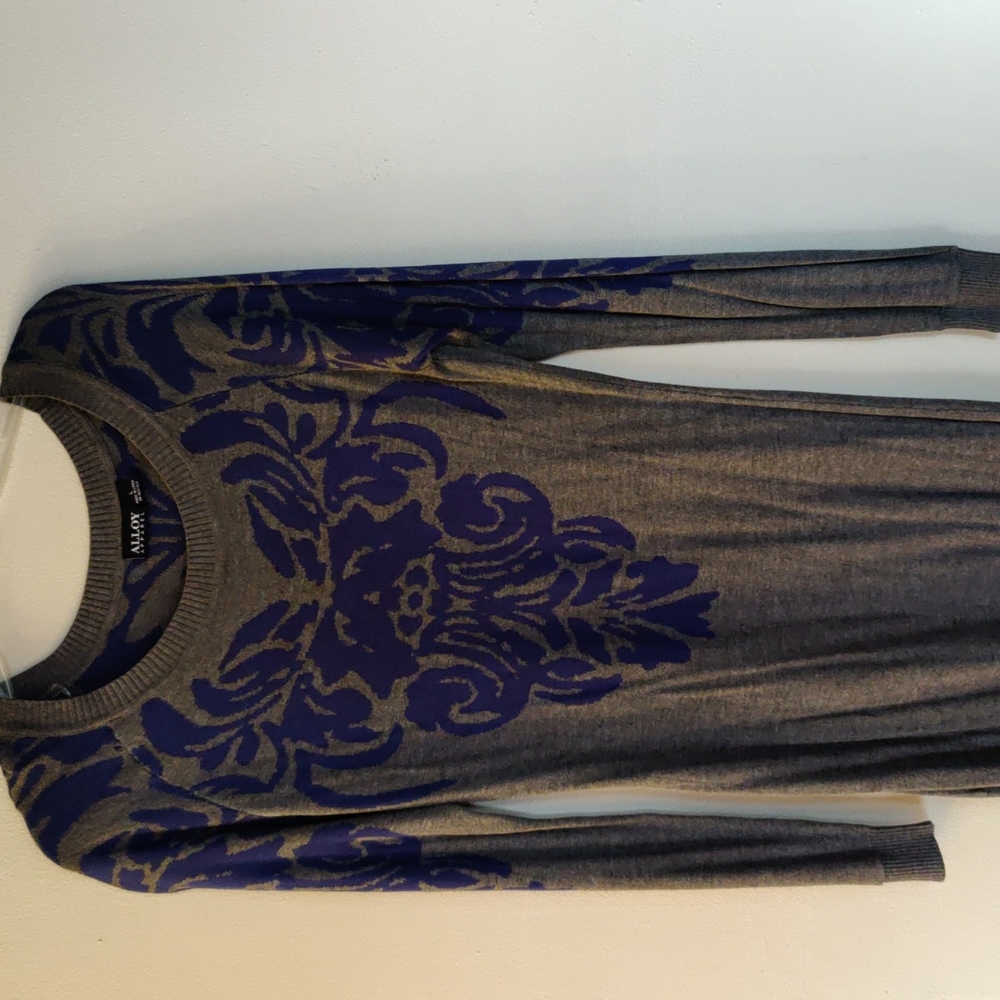 Alloy Long Sleeve Sweater Dress